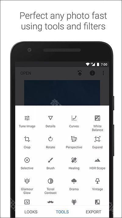 snapseed手机修图软件