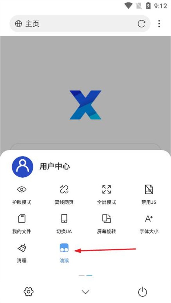 X浏览器