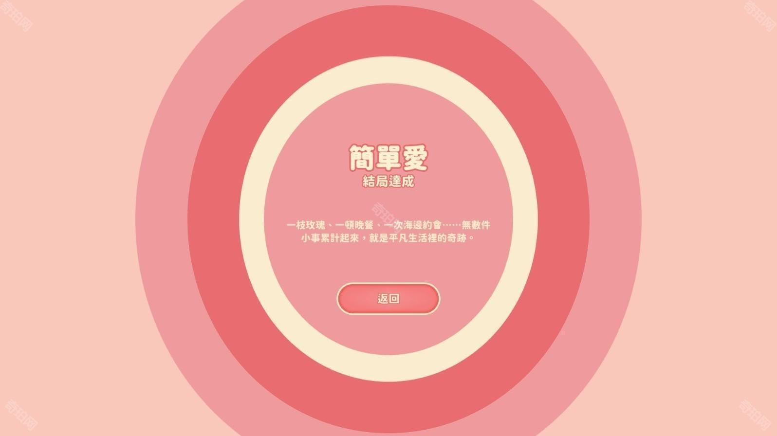 《完蛋！我被美女包围了！》肖鹿篇-结局与成就攻略