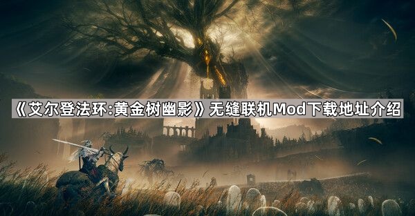 《艾尔登法环:黄金树幽影》无缝联机Mod下载地址介绍