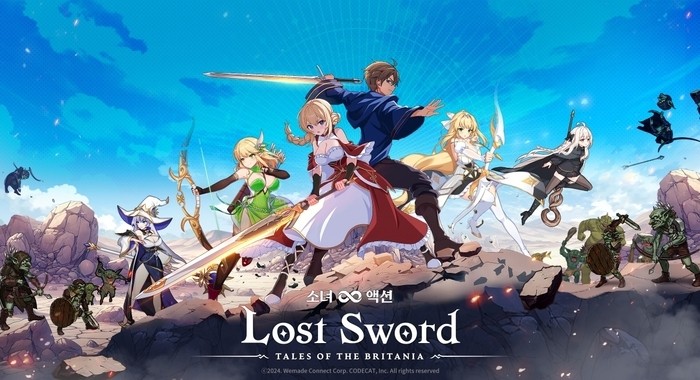 《Lost Sword》预告 23 日起于韩国开启 Android 版本封测 将提供丰富游戏内容！