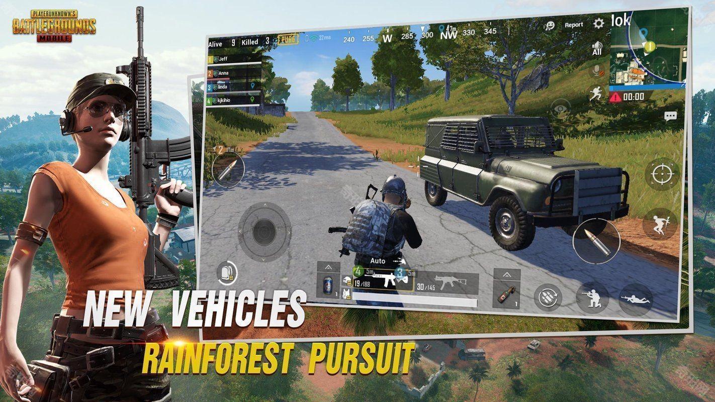 pubgmobile国际服2024