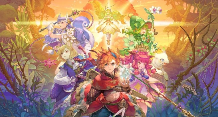 《圣剑传说 Visions of Mana》公开登场角色与系统介绍 仙人掌小弟确定登场！