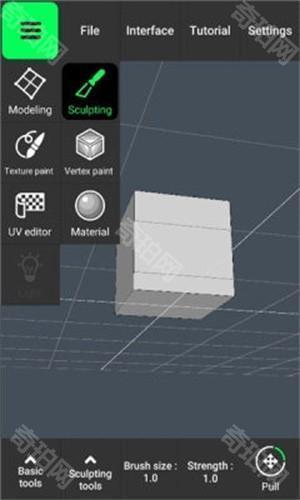 3d modeling app