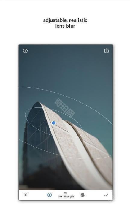 Snapseed滤镜软件