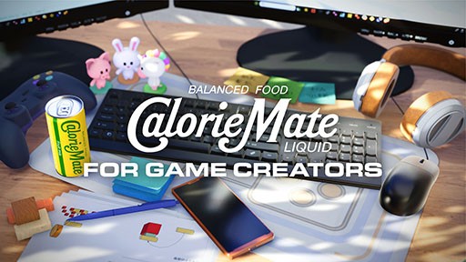 3D动作冒险游戏《CalorieMate LIQUID FOR GAME CREATORS》现已在Steam发行并提供免费游玩 扮演饮料克服重重困难