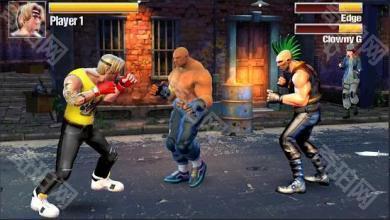 Beat em up game Street Rage中文版