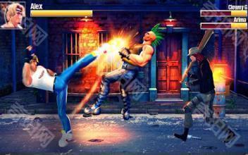 Beat em up game Street Rage中文版