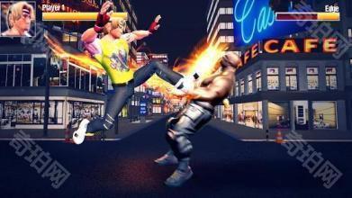 Beat em up game Street Rage中文版