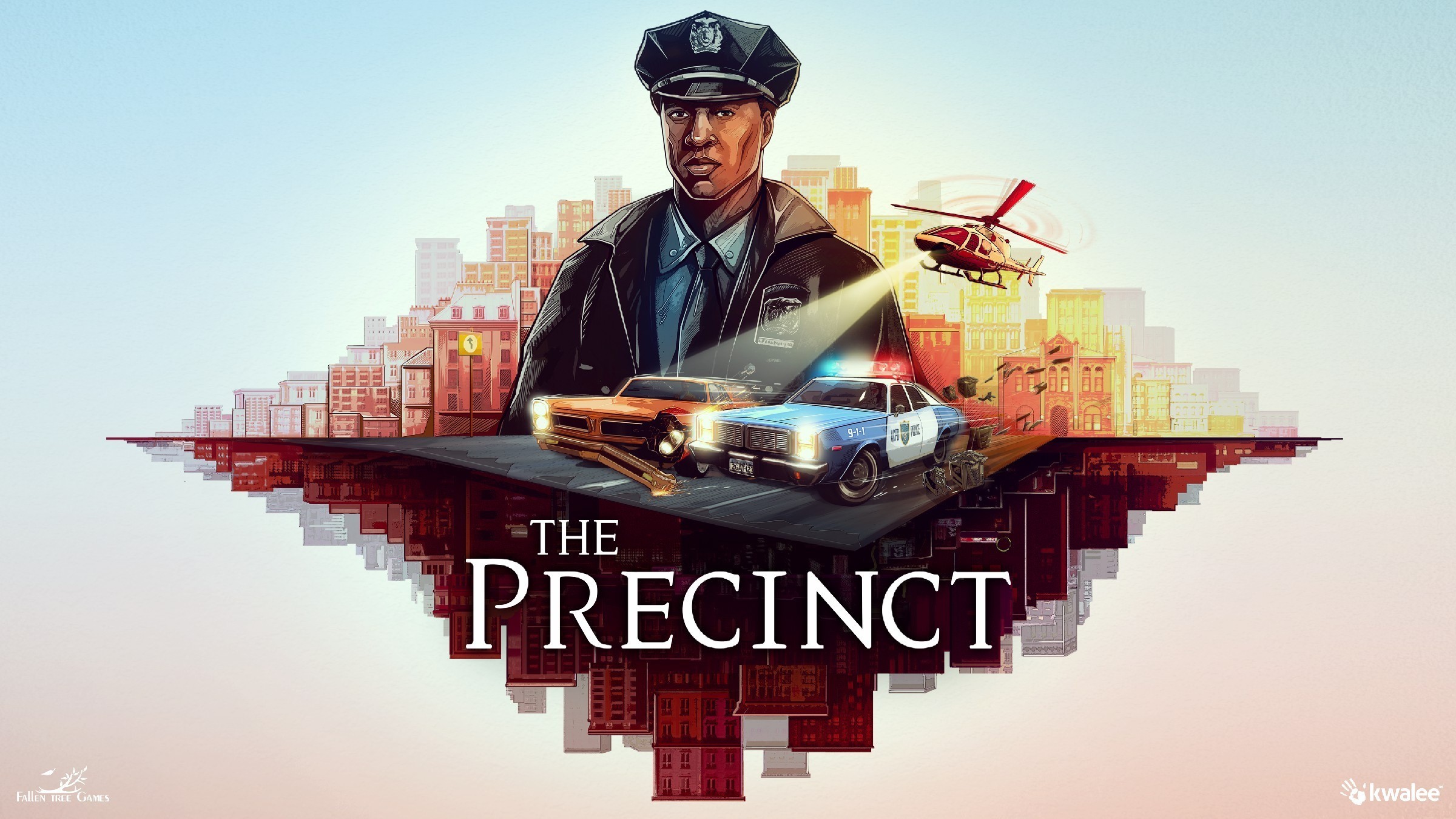 《警区（The Precinct）》试玩版现已于 Steam 新品节开放体验  预定2024年正式发售 扮演1980年代美国警察