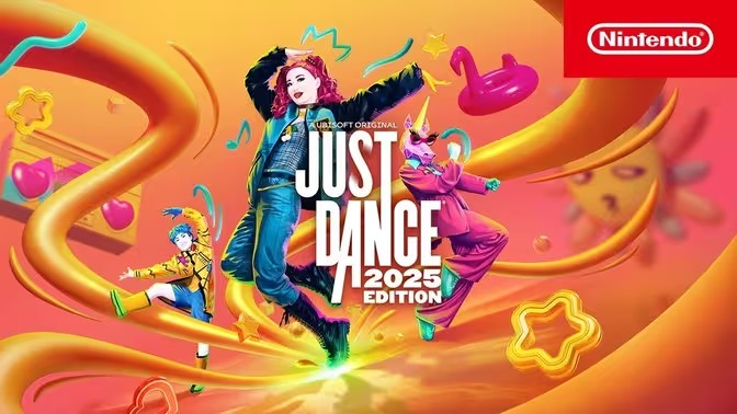 人气舞蹈游戏新作《Just Dance 舞力全开 2025》及《Just Dance 舞力全开 VR》现已推出