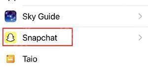 snapchat相机