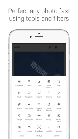 Snapseed修图软件