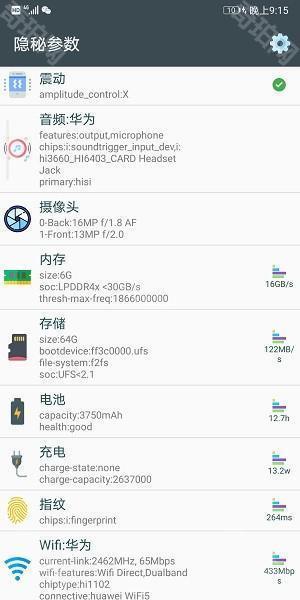 隐秘参数app