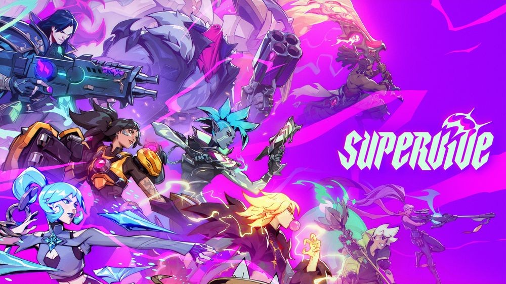 前《LOL》副总裁参与研发新作《SUPERVIVE》11月20日举行公开测试