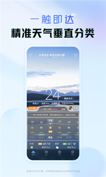 天气通app