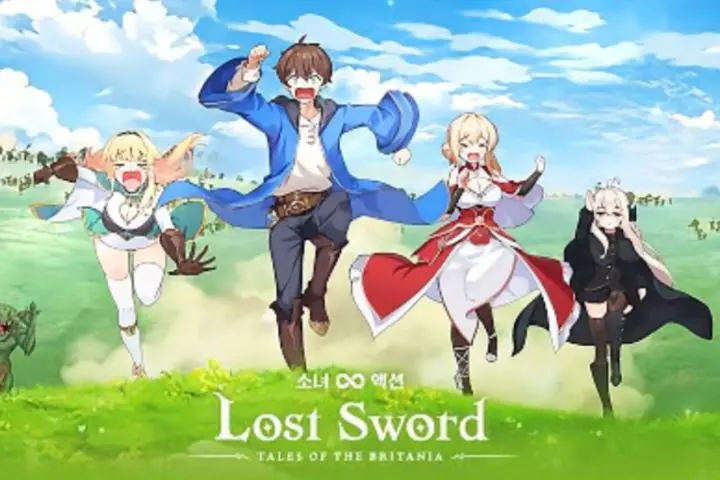 Lost Sword