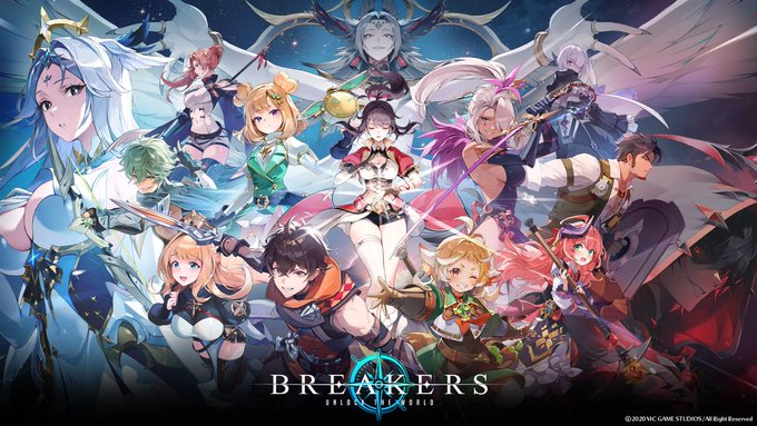 BREAKERS UNLOCK THE WORLD