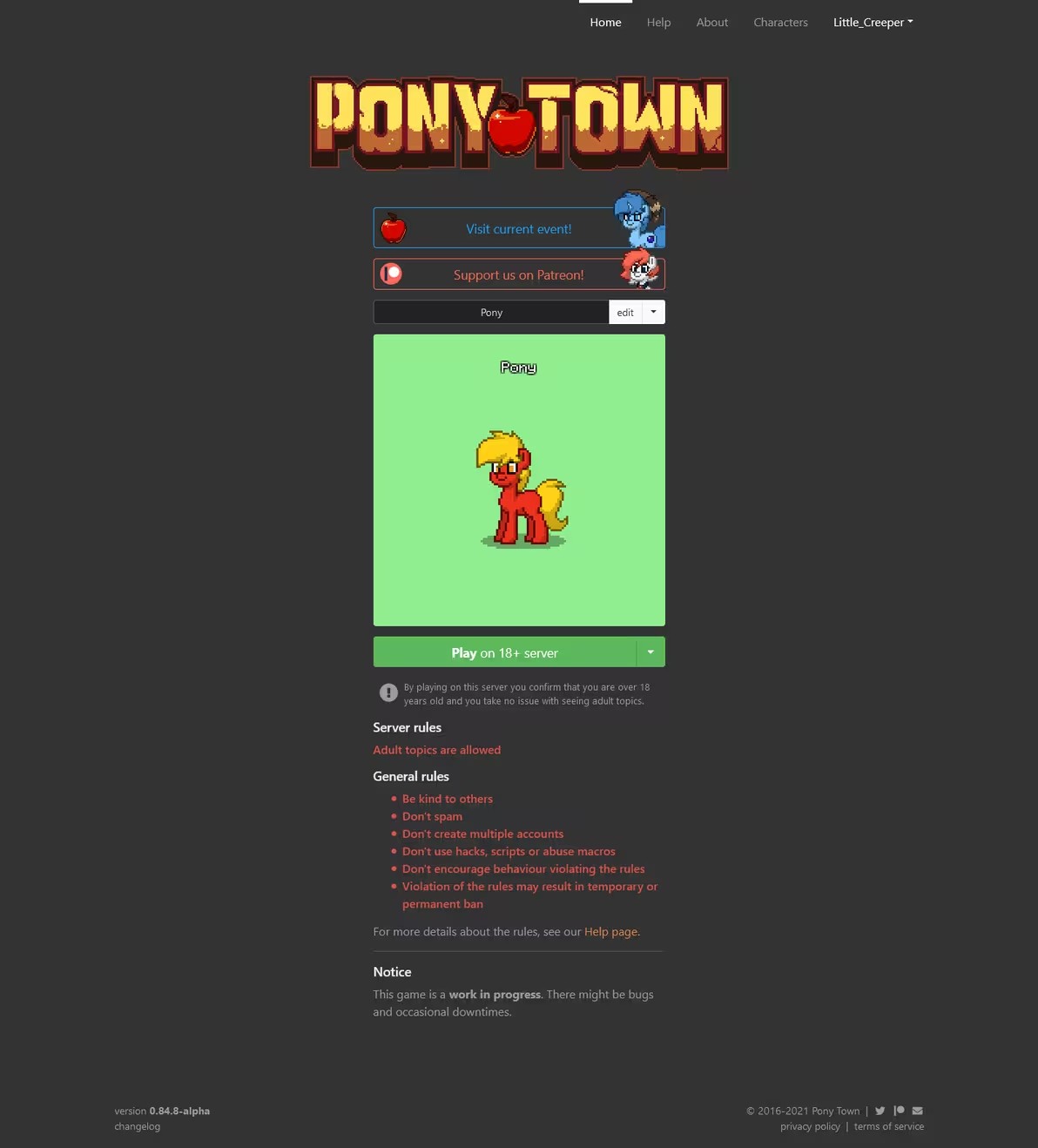 PonyTown