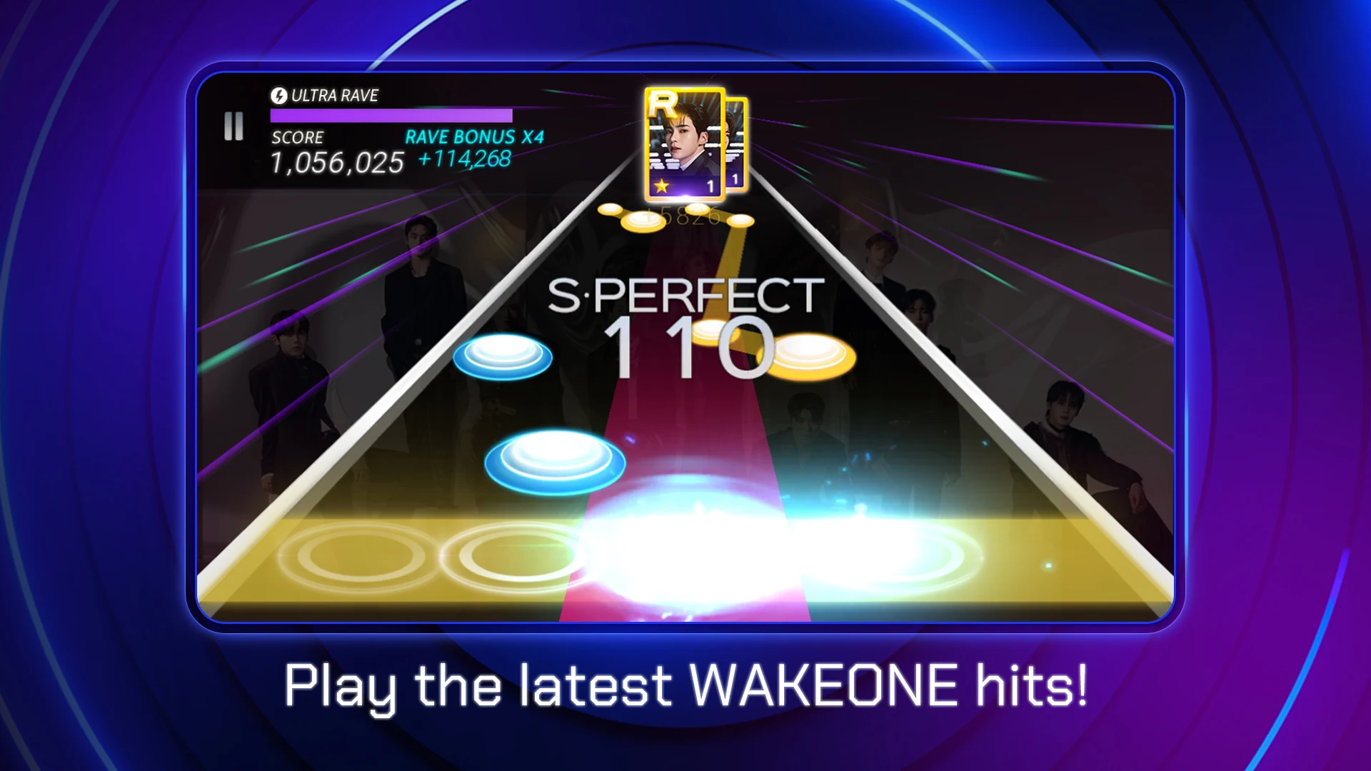 SUPERSTAR WAKEONE