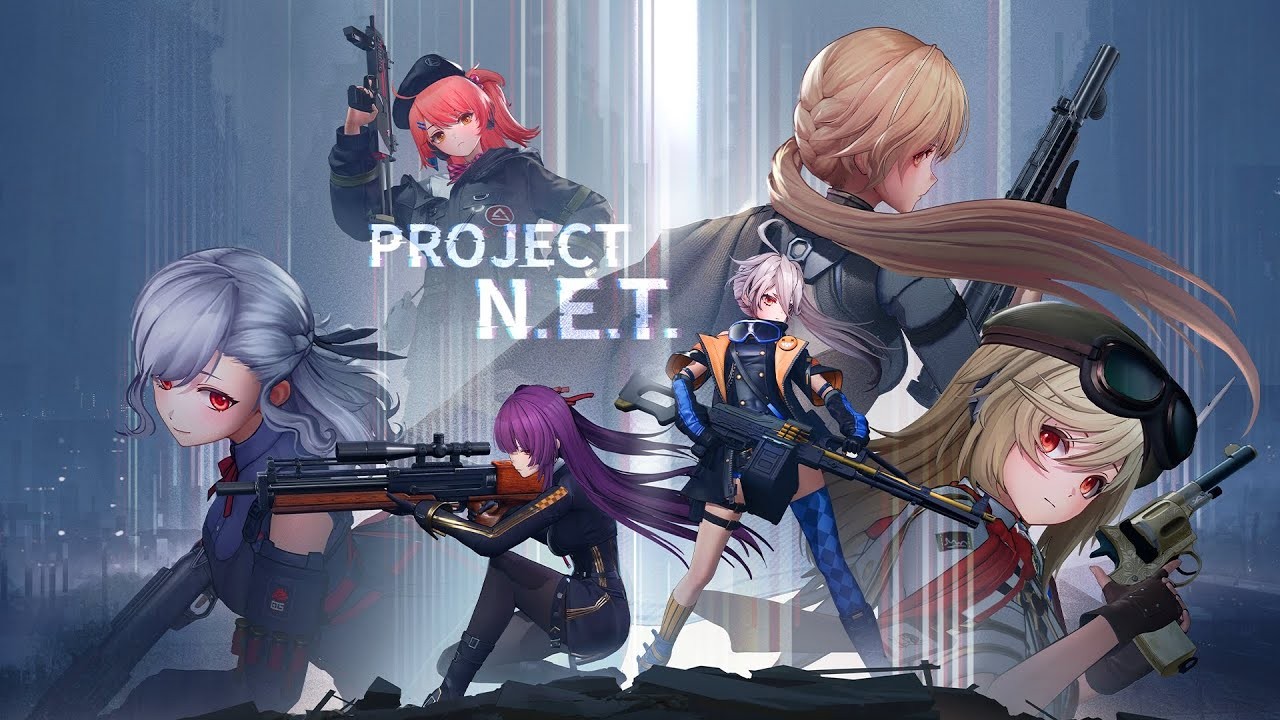 以少女前线系列世界观为基础的新作《Project NET》公开实机演示