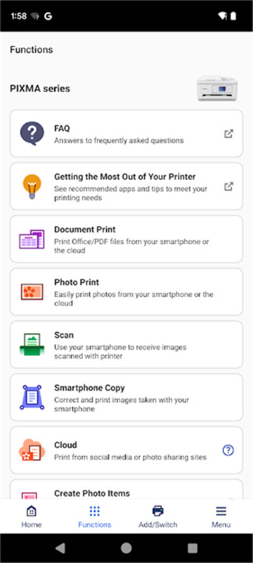 佳能打印安卓版