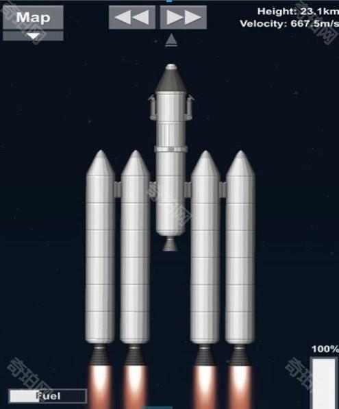 火箭模拟器安卓手机版(spaceflight simulator)