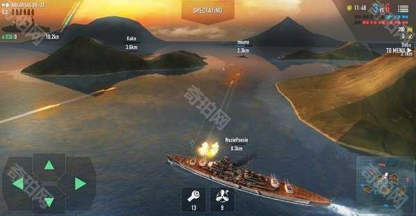 战舰激斗(Battle of Warships)游戏