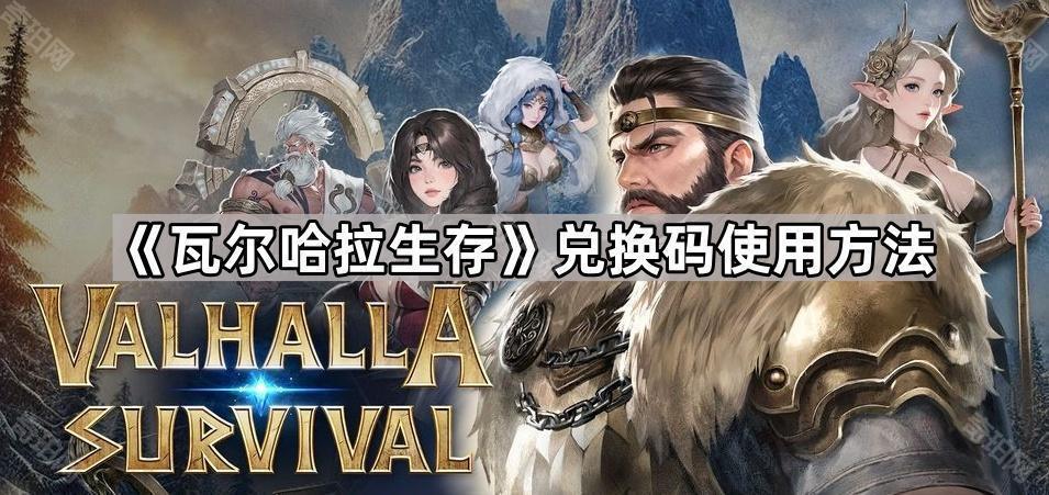 《瓦尔哈拉生存》兑换码使用方法