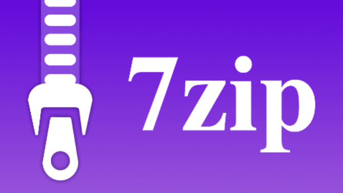 7zip解压缩