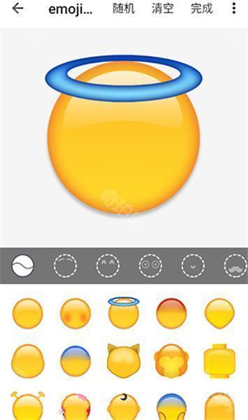 Emoji表情贴图