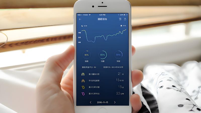 测睡眠质量