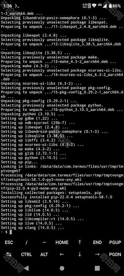 termux安卓版
