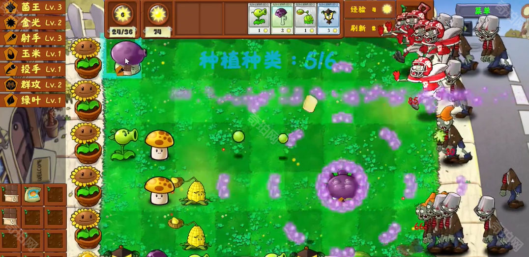 pvz金铲铲版