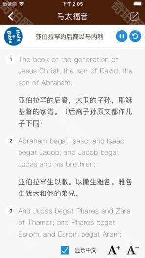 圣经bible