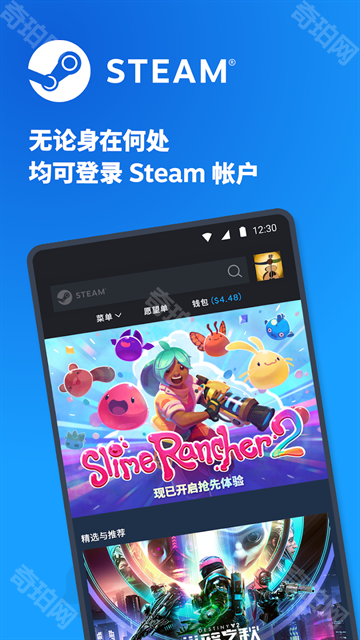 steam手机中文版