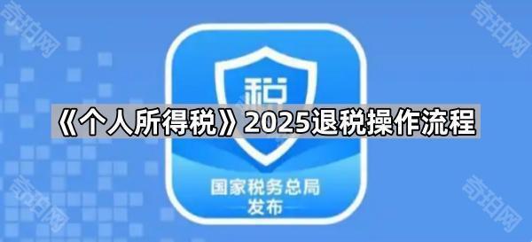 《个人所得税》2025退税操作流程