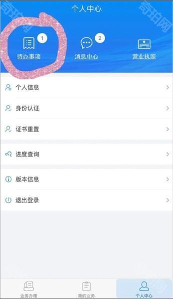 湖南企业登记软件怎么签字截图3