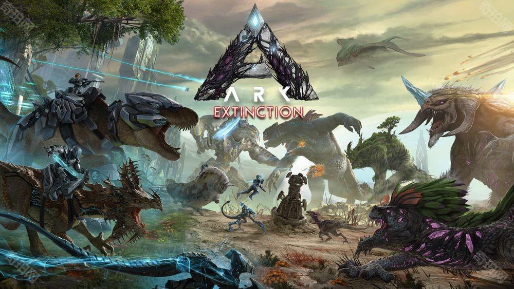《ARK : Ultimate Mobile Edition》第三张扩充地图「灭绝 Extinction」现已推出