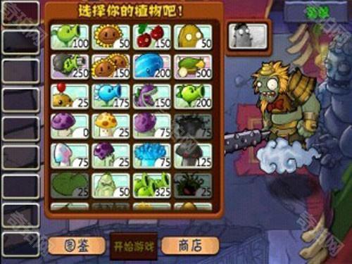 植物大战僵尸精华版