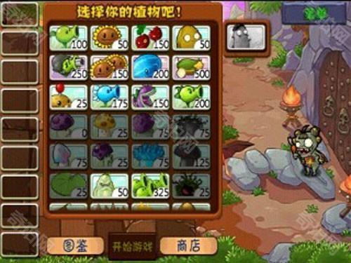 植物大战僵尸精华版