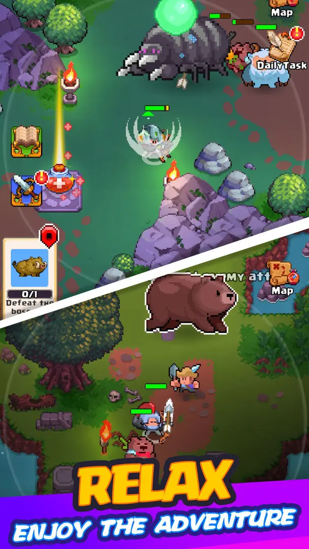 Mini Brawl Go
