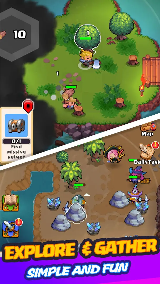 Mini Brawl Go