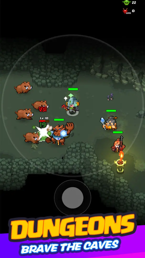 Mini Brawl Go