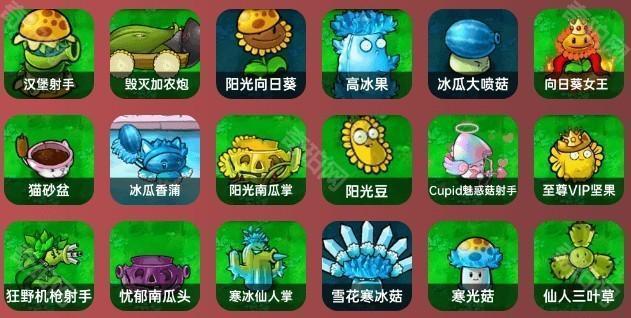 植物大战僵尸杂交版重置版
