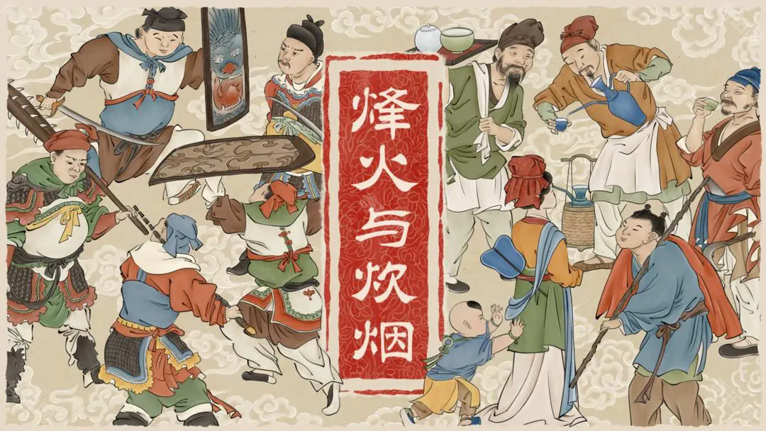 烽火与炊烟