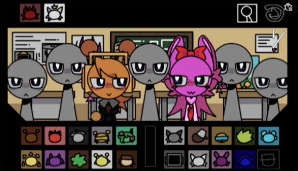 Sprunki·Schooke大学校园创游版