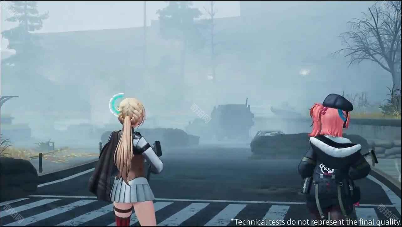 Project NET（少女前线IP）