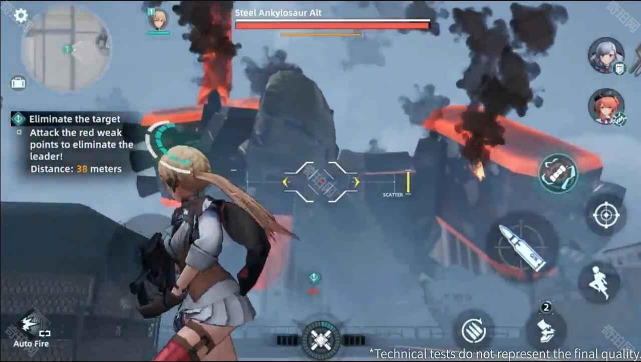 Project NET（少女前线IP）