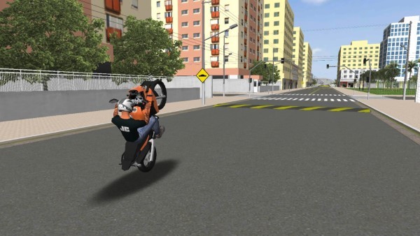 摩托平衡3D无限金币版